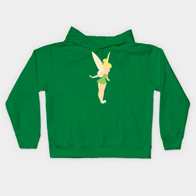 A Little Bit Of Pixie Dust Kids Hoodie by beefy-lamby